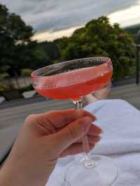 Cocktails in the spa 