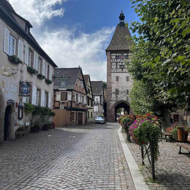 Bergheim- medieval village 🇫🇷