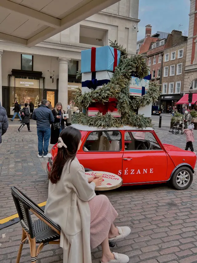 🇬🇧 英國倫敦 | SEZANE充滿聖誕氣氛的限定店 ♥️