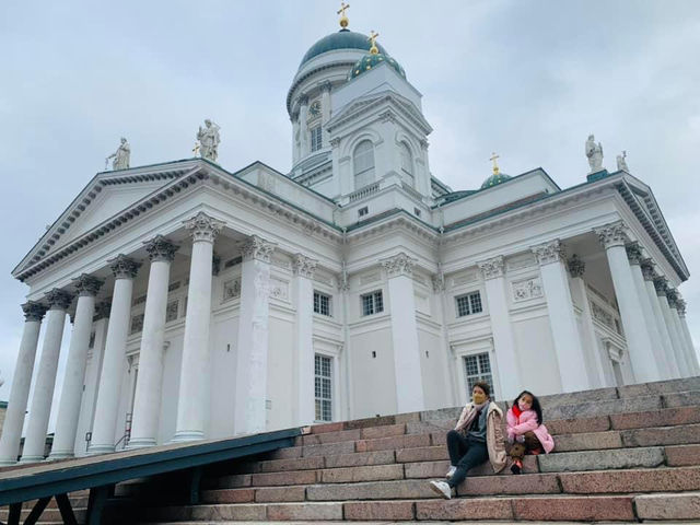 芬蘭🇫🇮景點-赫爾辛基大教堂 