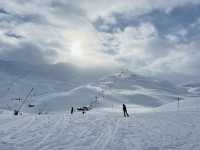 Ski season has started