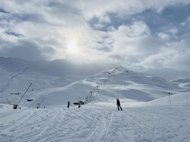 Ski season has started