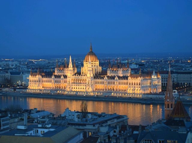 The magnificent Parliament of Budapest 🇭🇺