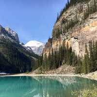 The Tranquility of Canada's Moraine Lake