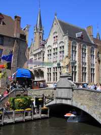 Bruges buildings 🇧🇪