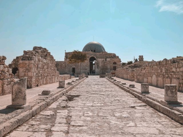 Amman’s Magnificent Umayyad Palace