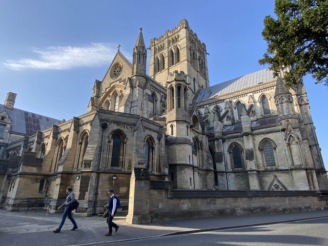 Stepping into Sacred Splendor: The Majestic Cathedral of St. John the Baptist in Norwich