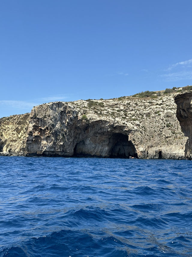 The Blue Grotto of Malta 🇲🇹 