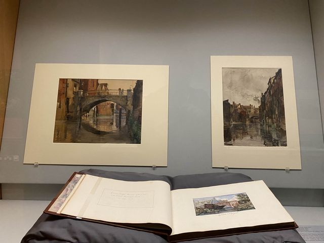 🎨 A Splash of Color: Discovering the Colman Watercolour Gallery in Norwich 🖌️