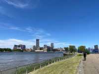 North Greenwich Pier: Where Modernity Meets the River Thames