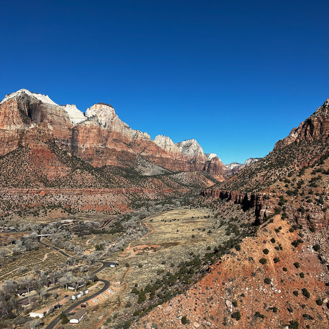 Magnificent Zion Park