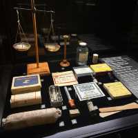 Spine chilling experience at a military museum!