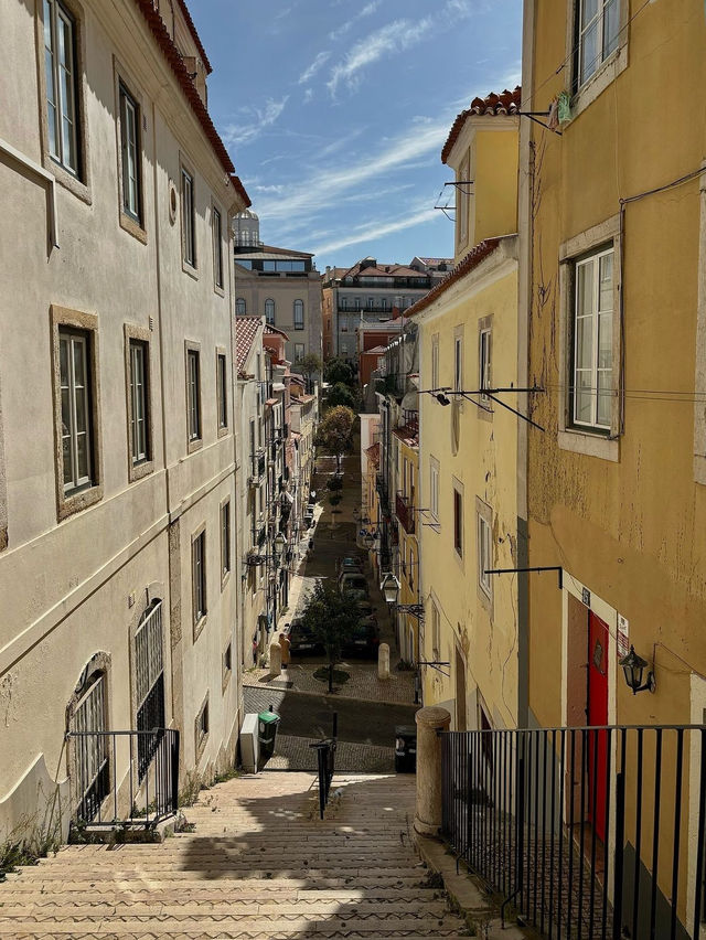 Lisbon city break 🗺️