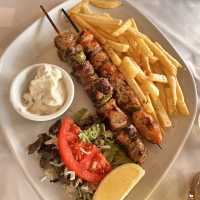 Enjoy some Greek delicacies here!