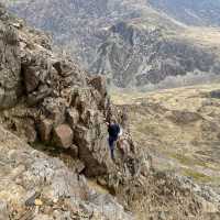 Crib Goch: Snowdon the hard way 