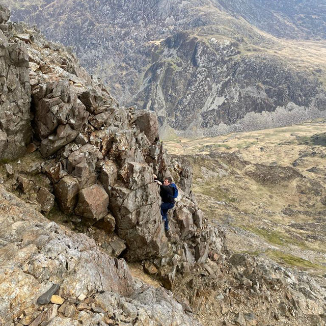 Crib Goch: Snowdon the hard way 