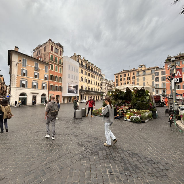 A piece of Spain in Rome