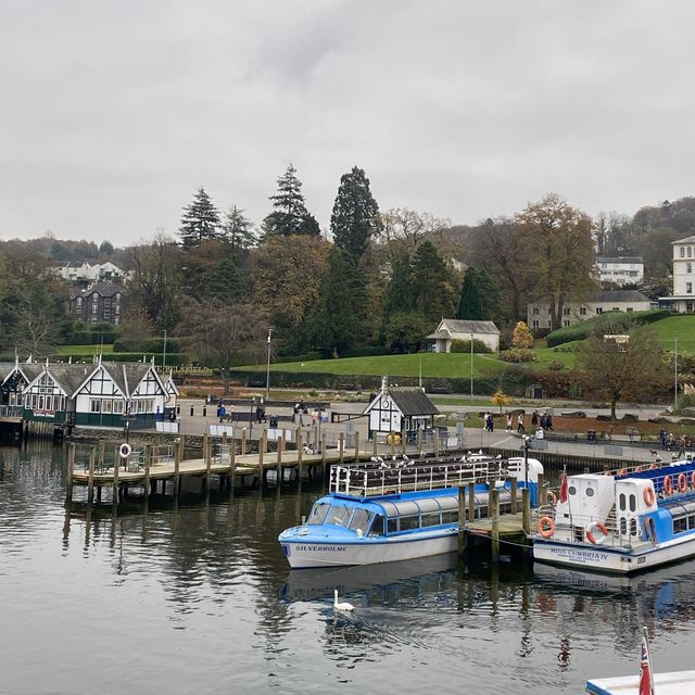 Windermere Awaits: A Relaxing Ferry Trip Across the Lake