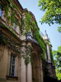 The hidden Dracula of Budapest