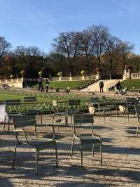 Paris | Enjoy the autumn vibe of Luxembourg Gardens like Parisian