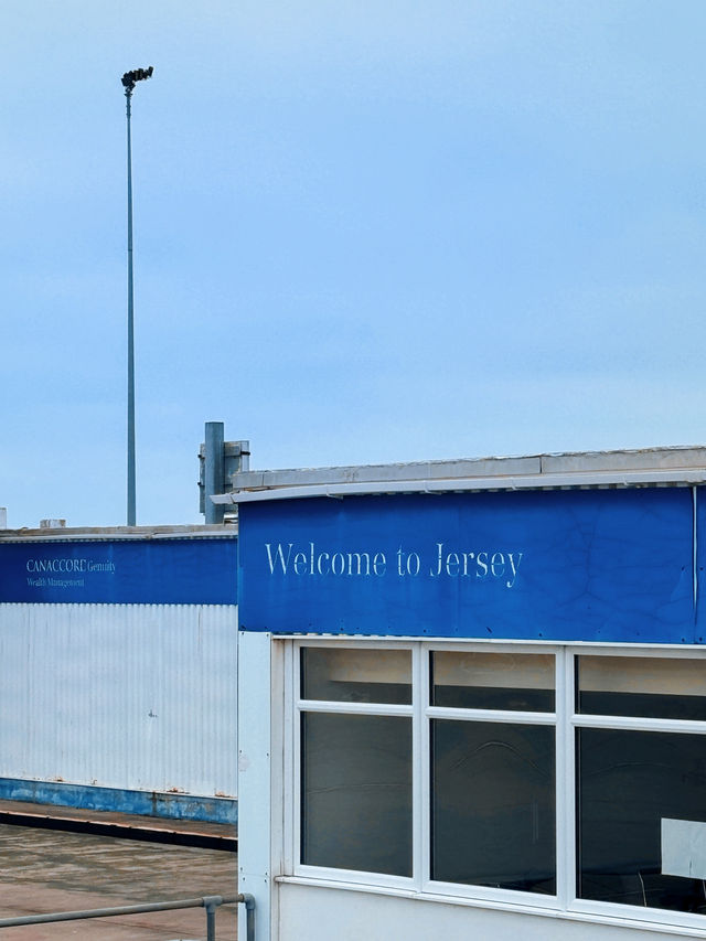 Welcome to Jersey