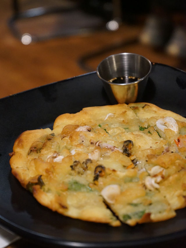 London ｜ Tasty Korean restaurant with good bbq