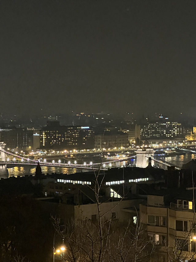 부다페스트 야경의 끝판왕 어부의 요새🏰