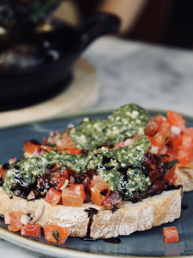 London | Tasty Italian restaurant with good vibe in soho 