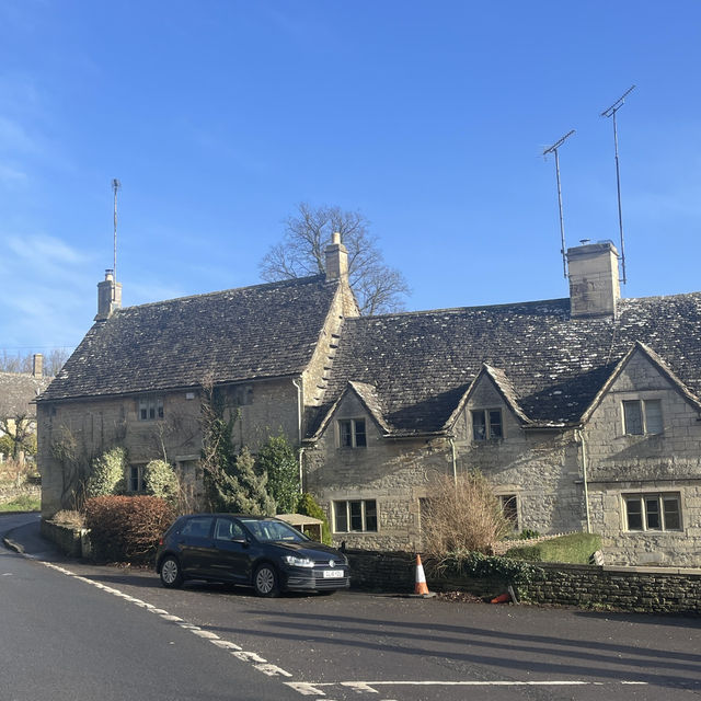 Brilliantly British: Bibury