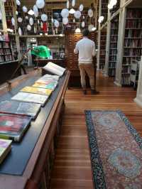 A library of history 