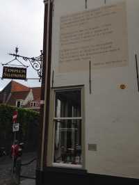 Leiden is a charming Dutch town