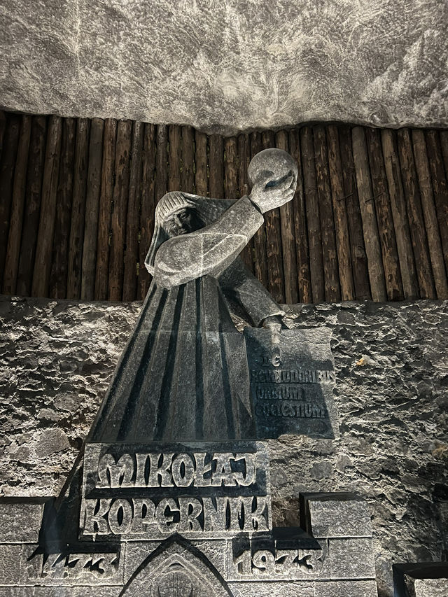🇵🇱 波蘭維利奇卡鹽礦（Kopalnia soli Wieliczka）⛏️