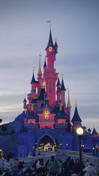 The happiest place on earth in Paris