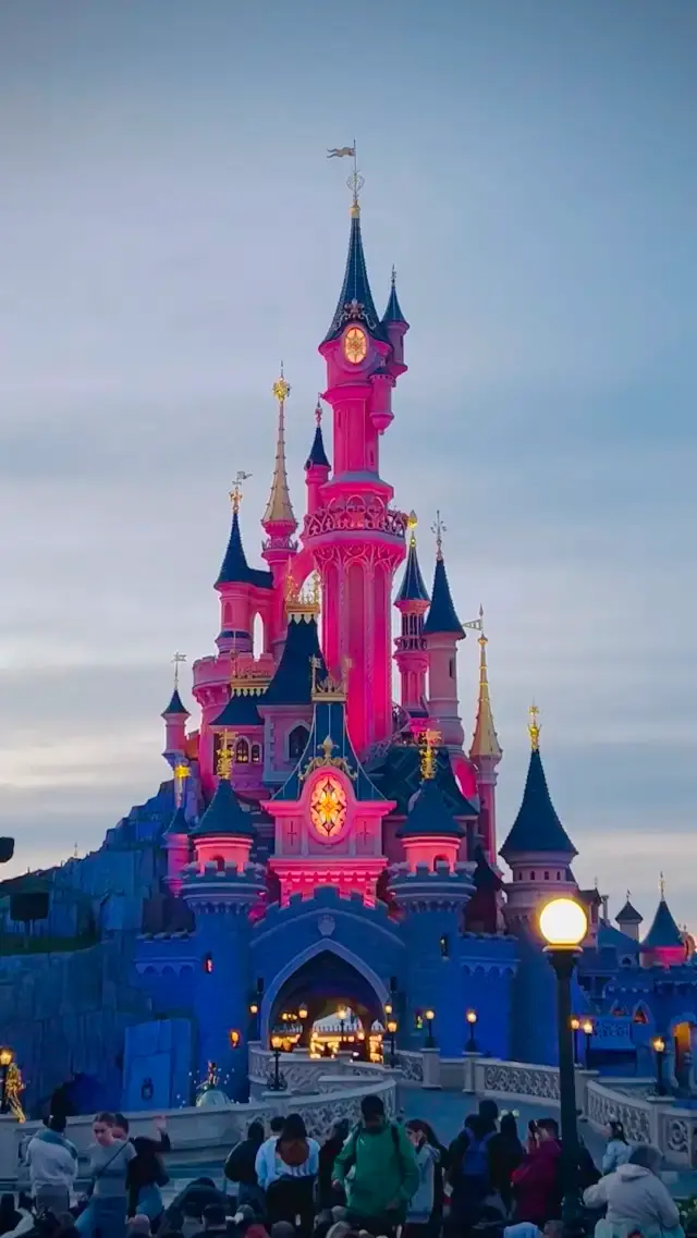The happiest place on earth in Paris