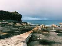 Tenerife’s Black Sand Beaches: Nature’s Volcanic Masterpieces