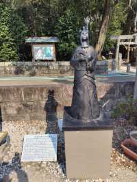 The oldest shrine in Japan that enshrines Inisatsuson