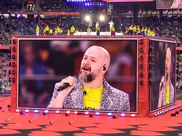 Fun at the broadcasting of Eurovision song contest 2025 from Basel 🇨🇭