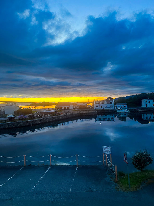 Isle of Skye: unreal landscapes, colours and geological formations
