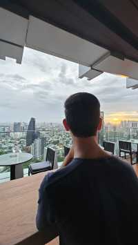 Sunset Magic at Bangkok Marriott Hotel Sukhumvit 🌇✨