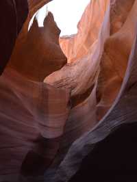 Antelope Canyon. This place is just wow! 