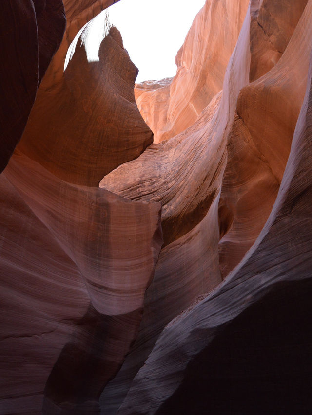 Antelope Canyon. This place is just wow! 