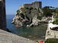 Dubrovnik old town walls