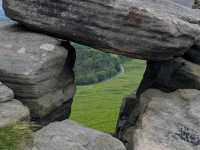 Hathersage including Brontë Cottage and North Lees House