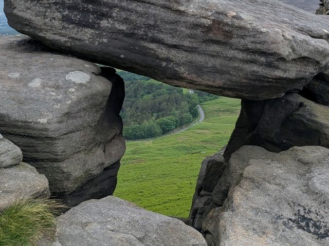 Hathersage including Brontë Cottage and North Lees House