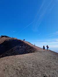 Walking on Mars? Nope — This Is Mount Etna🌋