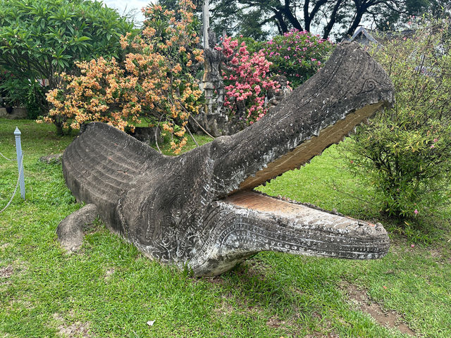 Where spirituality meets surreal art – exploring Buddha Park.