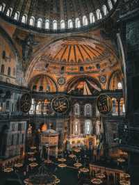 Hagia Sophia: Where Empires Meet and Light Touches the Divine