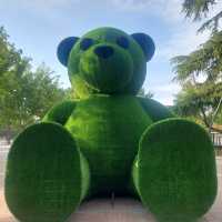 Fangshan Red Scarf Park, water world in the heart of the city