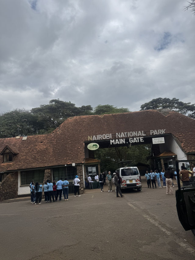 Nairobi National Park