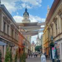 Pécs, the city center is gorgeous.